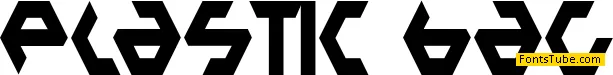 Plastic Bag Font