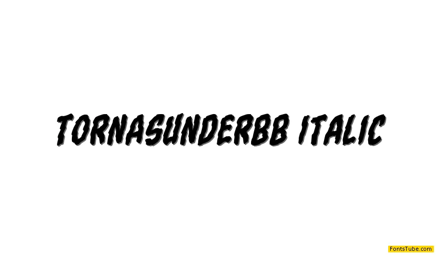 Torn Asunder BB Font Family