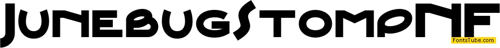 Junebug Stomp NF Font