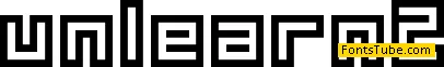 Unlearned Font Family