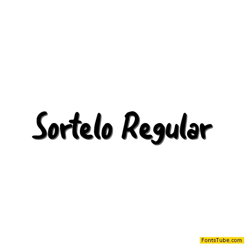 Sortelo Font Family