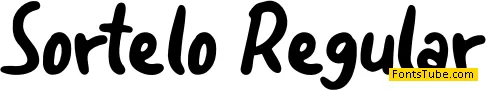 Sortelo Font Family