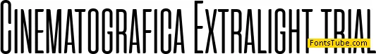 Cinematografica Font Family