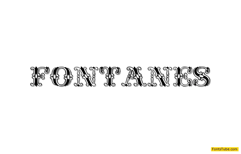 Fontanesi Font