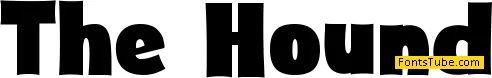 The Hound Font