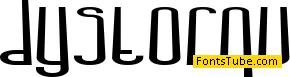 Dystorque BRK Font