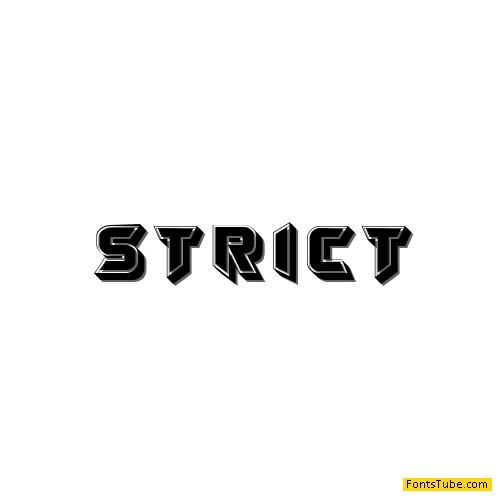 Strict