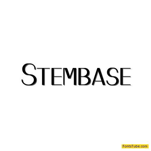 Stembase Font