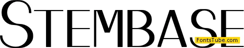 Stembase Font