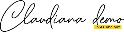 Claudiana Font