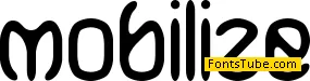 Mobilize BRK Font