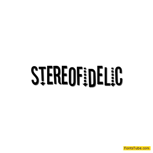 Stereofidelic Font