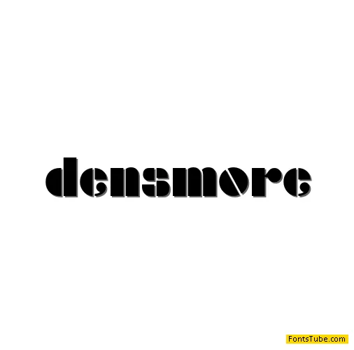 Densmore Font
