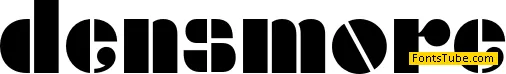 Densmore Font
