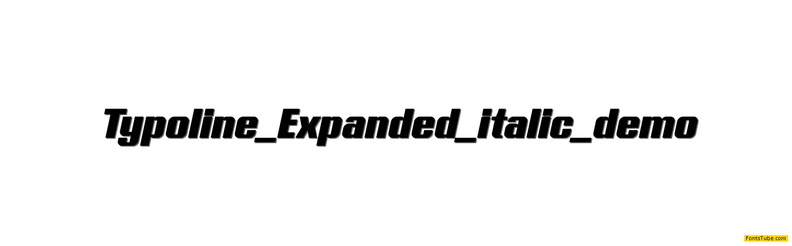 Typoline Expanded Font Family