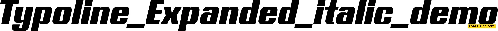 Typoline Expanded Font Family