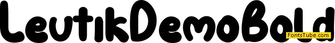 Leutik Demo Font Family