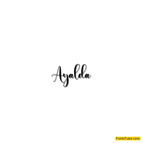 Ayalda Font