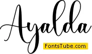 Ayalda Font