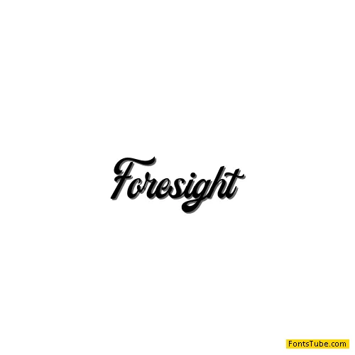 Foresight