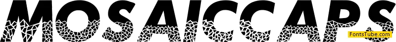 Mosaic Caps Font
