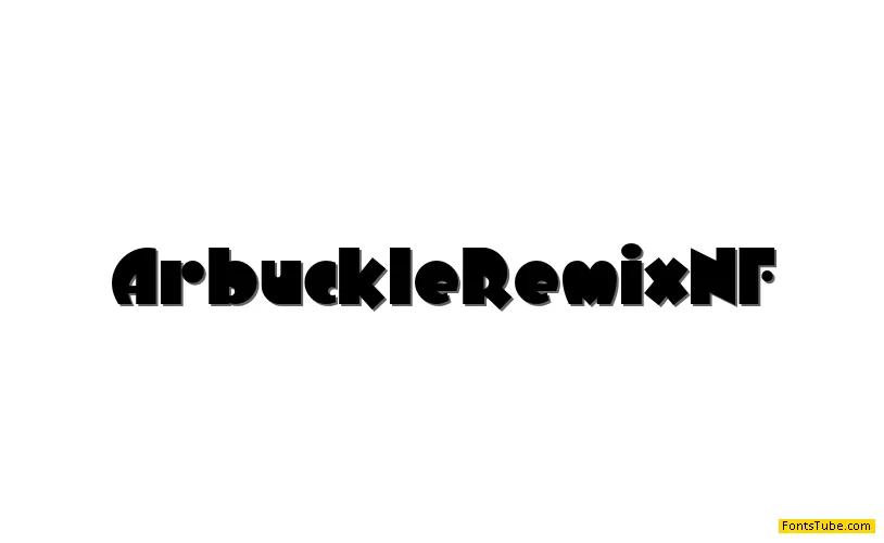 Arbuckle NF Font Family