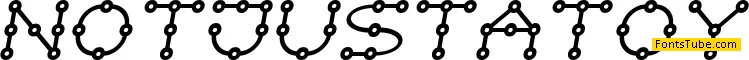 Not just a toy Font