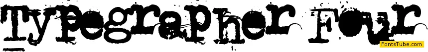 Typegrapher Font Family