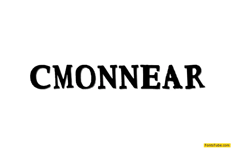 CMON NEAR Font