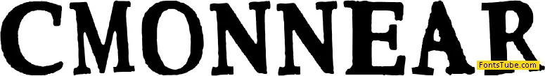 CMON NEAR Font