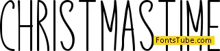 Christmastime Font