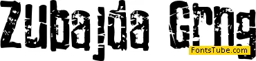 Zubajda Font Family