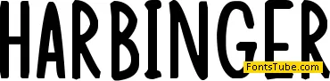 Harbinger Font