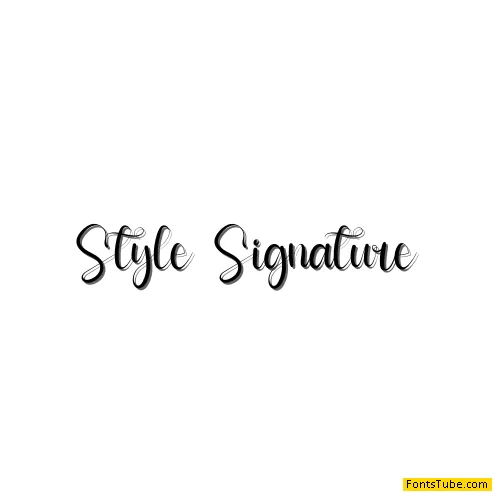 Style Signature