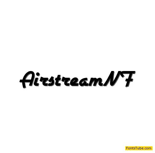 Airstream NF Font