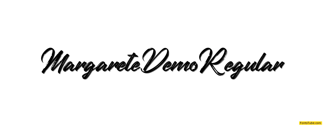 Margarete Demo Font