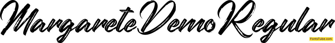 Margarete Demo Font