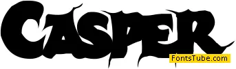 Casper Font