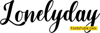 Lonelyday Font