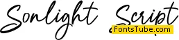 Demo Sonlight Font