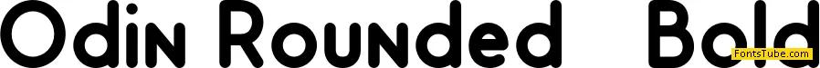 Odin Rounded Font Family