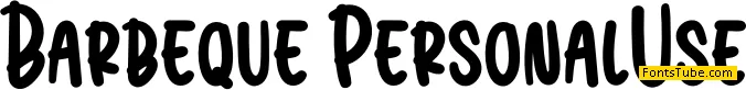 Barbeque Font