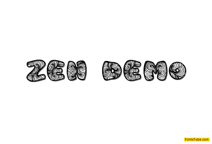 Zen3 Font