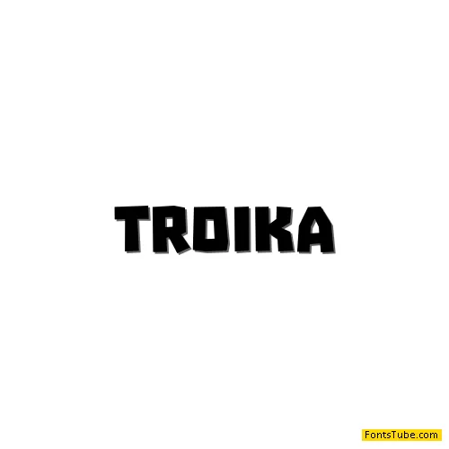 Troika Font