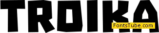 Troika Font