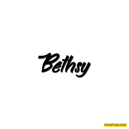 Bethsy Font
