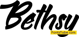 Bethsy Font