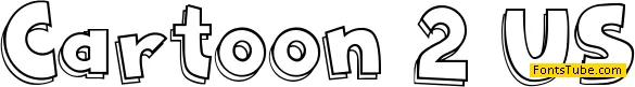 Cartoon 2 US Font