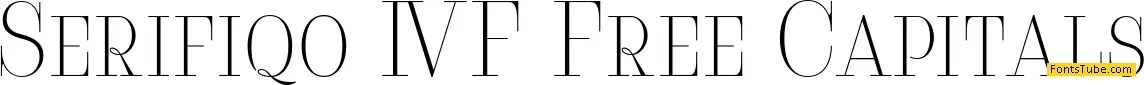 Serifiqo 4F Font