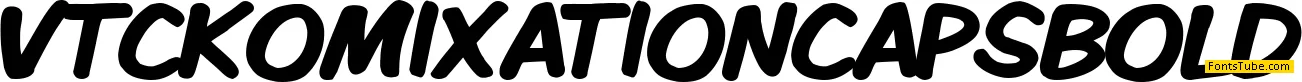 VTC Komixation Font Family